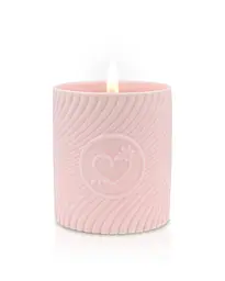 Масажна свічка з ароматом полуниці та шампанського Sensual Massage Candle Strawberries Champagne, 250 мл HighOnLove (Канада) HighOnLove HOL19253 102985 - мініатюра 2