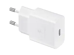 Зарядний пристрій Samsung 15 W PD Power Adapter (with Type-C cable) White (EP-T1510XWE) - мініатюра 4