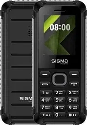 Мобильный телефон Sigma X-style 18 Track Black-Grey (4827798854419)