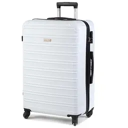 Валіза Semi Line 26" (L) White (T5489-5)