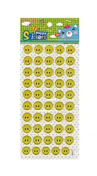 Лист об'ємних наклейок, 20*10см, Ціна за 1 аркуш (5390380598392) Вид 40