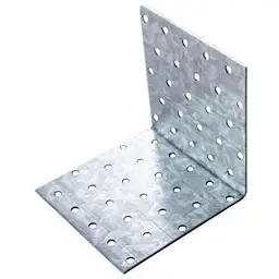 Кутник меблевий перфорований Apro 100 x 100 x 100 x 2 мм (в упаковці 5 шт.)