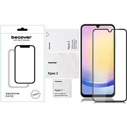 Скло захисне BeCover Samsung Galaxy A27 SM-A276 Black (714914) - мініатюра 2
