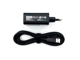 Блок живлення Lenovo 65w bevel USB (High) - мініатюра 2