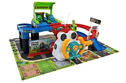 Дитячий трек залізниця автотренажер з паровозами Train Track Breakout Adventure T922A, в коробці р.29,5x27x12,3 см YG Toys - мініатюра 4