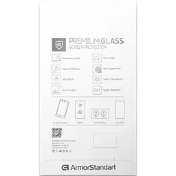 Скло захисне Armorstandart Icon для OPPO A5s Black (ARM56025-GIC-BK) - мініатюра 3