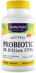 Пробіотики, Probiotic, 30 млрд. КУО, 150 вегетаріанських капсул Healthy Origins vit0001610