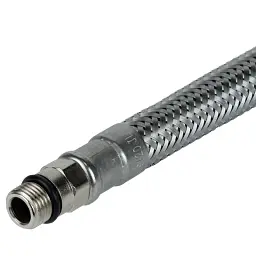 Шланг підводка для води 1/2" М10×17мм 30см CORSO XA-3303 (9690643) - мініатюра 3