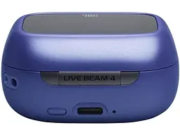 Навушники TWS JBL Live Beam 4 Blue (LIVEBEAM4BLU) - мініатюра 9
