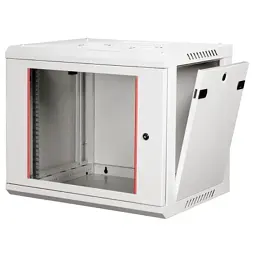 Шафа настінна Hypernet 9U 19" 600x600 ProLine (PL-WMNC66-9U) - мініатюра 2