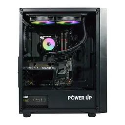 Робоча станція Power Up Desktop #482 Ryzen 9 7900x/32 GB/SSD 512 Gb/GeForce RTX 3050 6GB - мініатюра 3