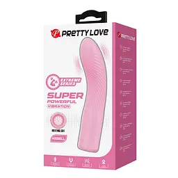 Вібратор Pretty Love Kissell 16 см рожевий - мініатюра 6