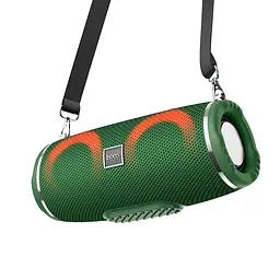 Портативна акустика Hoco Sports BT speaker HC12 бездротова чорна - мініатюра 8