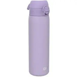 Пляшка для води металева ION8 600 мл Stainless Steel Light Purple (I8SS600PERI)