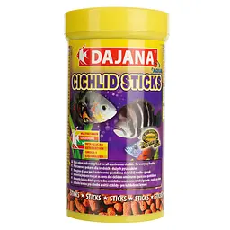Корм Dajana Cichlid Sticks для великих та середніх цихлід 80 г - мініатюра 2