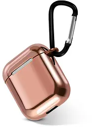 Кейс TOTO Electroplate TPU Cover Case AirPods Gold - мініатюра 2