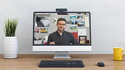 Веб-камера Logitech Webcam C925E HD (960-001076) [67673] - мініатюра 5
