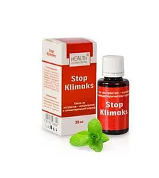 Краплі від клімаксу Health Collection Stop Klimaks