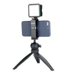 Відеосвітло Ulanzi Vijim Xiaomini LED Video Light UV-0647 W49 Black - мініатюра 7