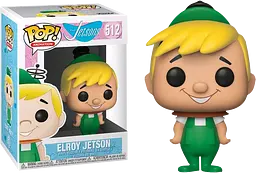 Фігурка Funko Pop Фанко Поп Джетсони Елрой Джетсон The Jetsons Elroy Jetson 10 см Cartoon TJ EJ 512 - мініатюра 2
