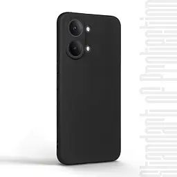Чехол-накладка для смартфона Xiaomi Poco X8 Pro Max 5G, противоударный, силиконовый, термополиуретановый (ТПУ), с защитой камеры и корпуса, черный, защита всего корпуса, ArmorStandart (ARM90713) - мініатюра 2