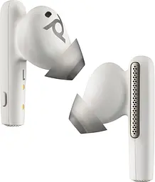 Навушники TWS Poly Voyager Free 60 Earbuds + BT700C + BCHC Білий - мініатюра 2