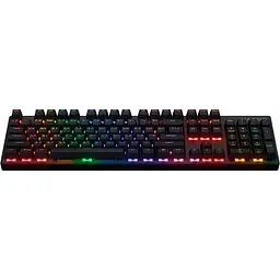 Клавіатура Hator Icefall Mecha Wireless Rainbow Black HTK204UA [133362] - мініатюра 2