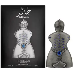 Парфумована вода оригінал Lattafa Perfumes Niche Emarati Khalid 80 мл