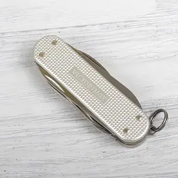 Ніж Victorinox Minichamp Alox Silver (0.6381.26) - мініатюра 9