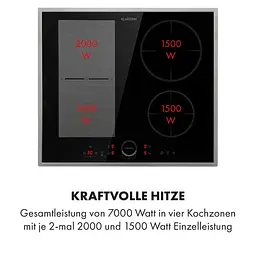 Індукційна плита Klarstein Delicatessa 60 Hybrid Prime (10035268) - мініатюра 3