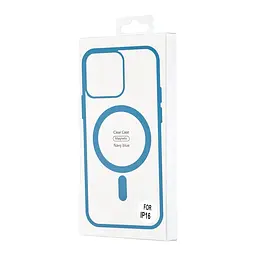 Чохол Color Edge with MagSafe iPhone 16 Navy Blue - мініатюра 2