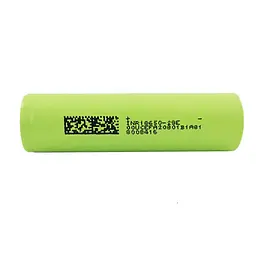 Акумулятор Dmegc високострумовий Li-ion 18650 2900mAh 3.7V (INR18650-29E) (TerraE INR18650 30E5) 10A Зелений - мініатюра 5