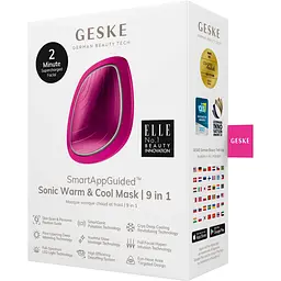 Звукова маска тепло та холод GESKE Sonic Warm & Cool Mask 9 в 1 бузкова - мініатюра 7