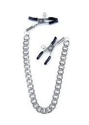 Затискачі для сосків Exclusive Nipple Clamps No.9 сріблясті - мініатюра 3