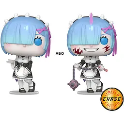 Ігрова фігурка Funko POP! серії Re:ZERO. Рем (в асотртименті) (86513) - мініатюра 2