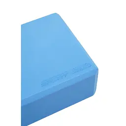 Блок для йоги SportVida EVA 23 x 15 x 7.6 см SV-EZ0068 Sky Blue - мініатюра 2