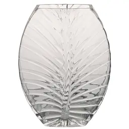 Ваза Viva Leaf прозорий 25 см (A060206)