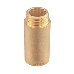 Подовжувач Koer Kf.E10-60.Wn - 1"-60мм без нікелю KR5675 - мініатюра 3