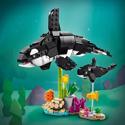 Конструктор LEGO Creator Дикі тварини сімейство панд 626 деталей (31165) - мініатюра 8