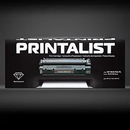 Картридж тон. PRINTALIST для HP CLJ 150/178/179 аналог W2070A Black ( 1000 ст.) (HP-W2070A-PL) - мініатюра 1