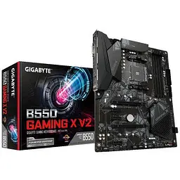 Материнська плата Gigabyte (B550 GAMING X V2) - мініатюра 2