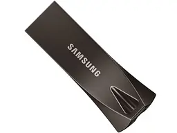 USB флеш накопичувач Samsung 256 GB Bar Plus Titan USB 3.1 Gray (MUF-256BE4/APC)