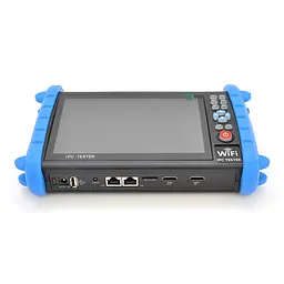 Тестер для камер відеоспостереження IPCXS-ACHT, 7″ сенсорним дисплеєм, AHD, CVI, TVI, CVBS, SDI з підтримкою WIFI та Micro SD картки - мініатюра 2