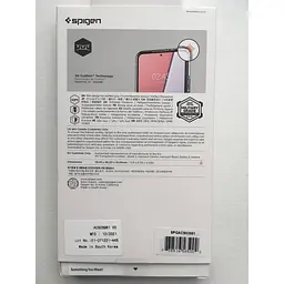 Оригінальний силіконовий чохол Spigen Liquid Crystal Samsung Galaxy S22 Plus (6.6") Прозорий (ACS03950) - мініатюра 3