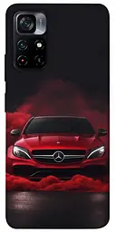 Чохол Demsky Red Mercedes для Xiaomi Poco M4 Pro 5G