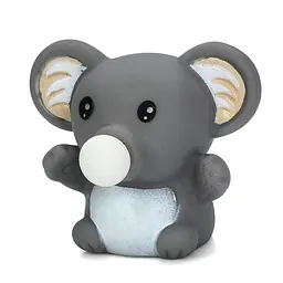 Дитяча іграшка-антистрес "Тваринка з жуйкою" Bambi MS 4718(Gray)