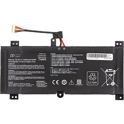 Акумулятор для ноутбуків Asus ROG Strix GL504G (C41N1731) 15.4V 3400 mAh