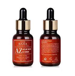 Протизапальна сироватка для лікування акне Azelaic Acid 10 Serum Cos De Baha 30 мл - мініатюра 2