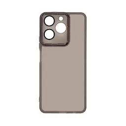 Защитный чехол для Realme Note 70 4G, Shade, черный, TPU+PC, матовый, защита всего корпуса, панель-накладка, противоударный, с высокими бортами, амортизирует удары при падениях, ArmorStandart (ARM88826)