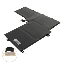 Батарея для ноутбука Asus C41N1619 (PRO B9440UA series) 15.4V 3030/3120 mAh 48Wh Black (0B200-02350100) - мініатюра 2